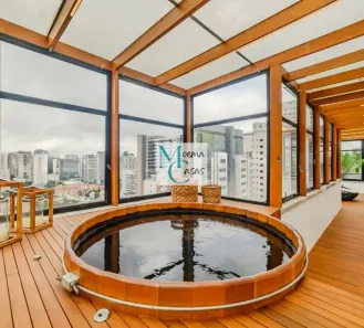 Cobertura com 5 Quartos à venda, 567m² no Campo Belo, São Paulo
