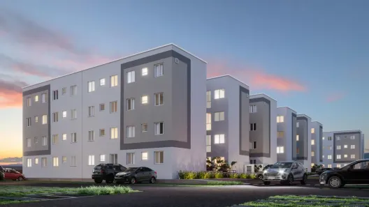Apartamento com 2 Quartos à venda, 41m² no Vida Nova, Parnamirim