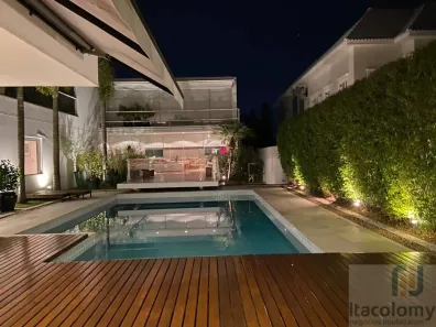 Casa de Condomínio com 5 Quartos para alugar, 1150m² no Tamboré, Santana de Parnaíba