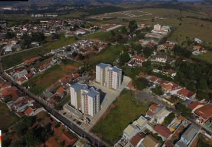 Apartamento com 2 Quartos à venda, 56m² no Granjas Panorama, Taubaté