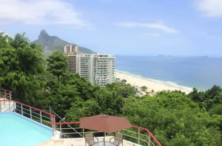 Casa de Condomínio com 5 Quartos à venda, 651m² no São Conrado, Rio de Janeiro