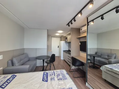 Apartamento com 1 Quarto para alugar, 25m² no Vila Olímpia, São Paulo