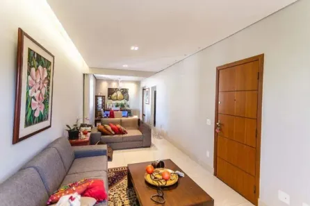 Apartamento com 4 Quartos à venda, 140m² no Grajaú, Belo Horizonte