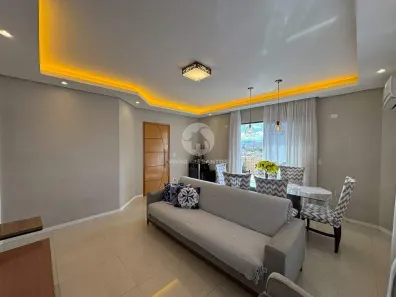 Apartamento com 3 Quartos à venda, 106m² no Ponta da Praia, Santos