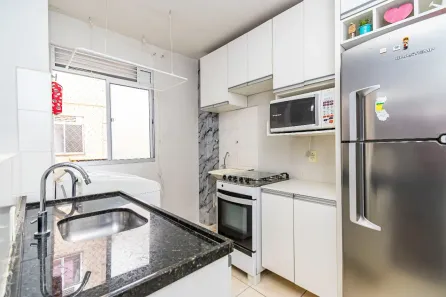 Apartamento com 2 Quartos à venda, 40m² no Pinheirinho, Curitiba