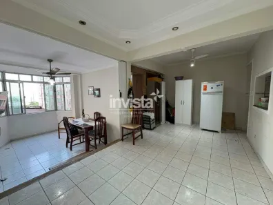 Apartamento com 2 Quartos à venda, 57m² no Boqueirão, Santos