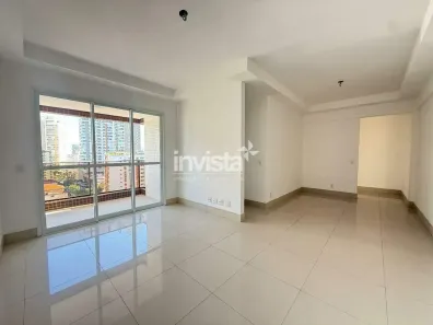 Apartamento com 3 Quartos à venda, 130m² no Gonzaga, Santos