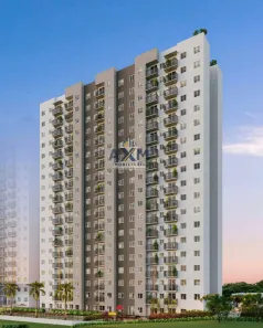 Apartamento com 2 Quartos à venda, 44m² no Mansões Santo Antônio, Campinas