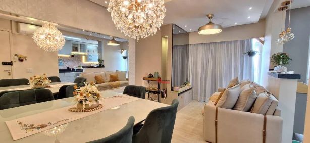 Apartamento com 3 Quartos à venda, 63m² no Vila Massuchetto, Americana