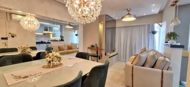 Apartamento com 3 Quartos à venda, 63m² no Vila Massuchetto, Americana