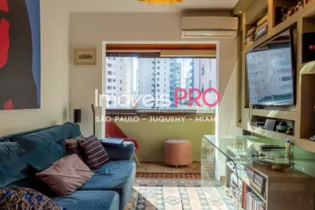 Apartamento com 3 Quartos à venda, 75m² no Vila Nova Conceição, São Paulo