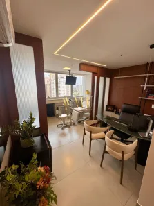 Sala Comercial com 1 Quarto para alugar, 32m² no Setor Marista, Goiânia