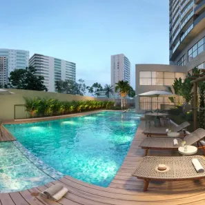 Apartamento com 3 Quartos à venda, 73m² no Soledade, Recife