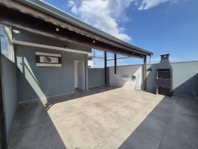 Apartamento com 2 Quartos para alugar, 94m² no Vila Linda, Santo André