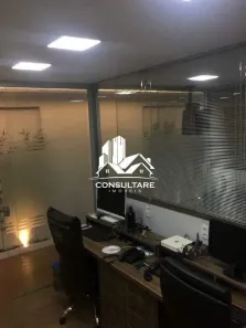 Sala Comercial à venda, 97m² no Centro, Santos