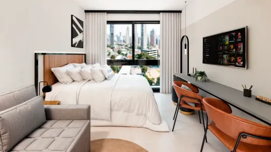 Flat com 1 Quarto à venda, 16m² no Setor Marista, Goiânia