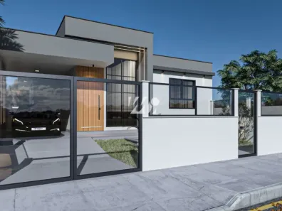 Casa com 3 Quartos à venda, 116m² no Barra do Aririú, Palhoça