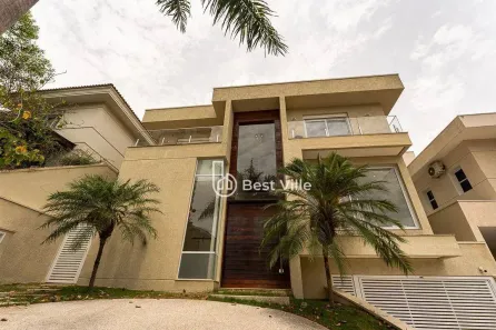 Casa de Condomínio com 4 Quartos à venda, 471m² no Sítio Tamboré Alphaville, Barueri