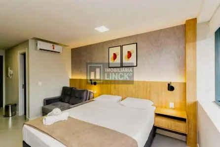 Apartamento com 1 Quarto para alugar, 50m² no Três Figueiras, Porto Alegre