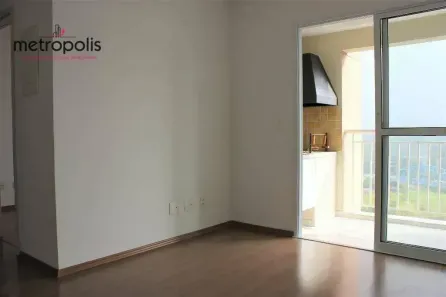 Apartamento com 2 Quartos para alugar, 65m² no Fundação, São Caetano do Sul