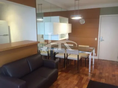 Flat com 1 Quarto para alugar, 48m² no Vila Nova Conceição, São Paulo