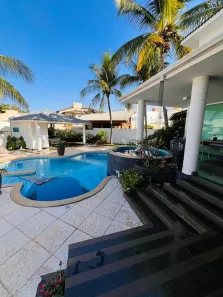 Casa de Condomínio com 4 Quartos à venda, 428m² no Loteamento Portal do Sol I, Goiânia