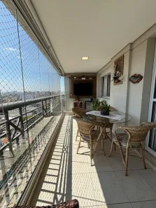 Apartamento com 3 Quartos à venda, 133m² no Jardim, Santo André