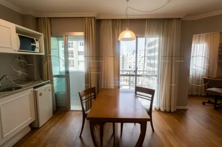 Flat com 2 Quartos para alugar, 52m² no Consolação, São Paulo
