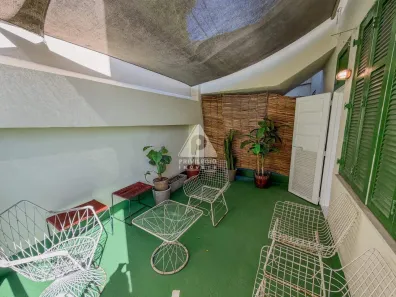 Apartamento com 1 Quarto à venda, 45m² no Santa Teresa, Rio de Janeiro