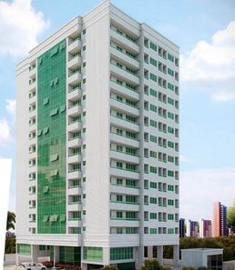 Apartamento com 2 Quartos para venda ou aluguel, 45m² no Engenheiro Luciano Cavalcante, Fortaleza