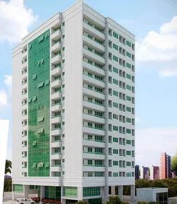 Apartamento com 2 Quartos para venda ou aluguel, 45m² no Engenheiro Luciano Cavalcante, Fortaleza