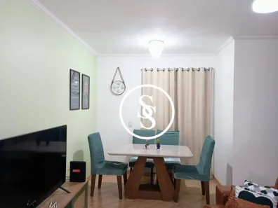 Apartamento com 3 Quartos à venda, 59m² no Planalto, São Bernardo do Campo