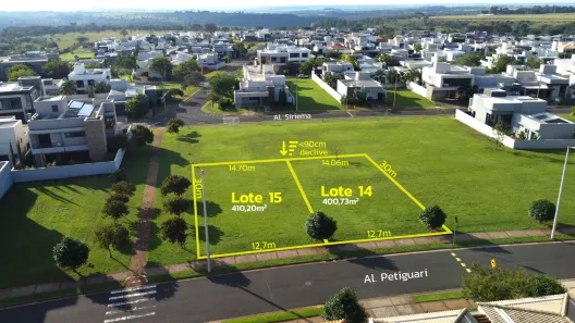 Lote/Terreno à venda, 400m² no Cyrela Landscape, Uberaba