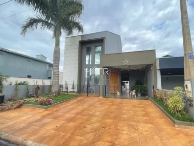 Casa de Condomínio com 3 Quartos à venda, 250m² no Jardim Maria Luiza II, Araraquara