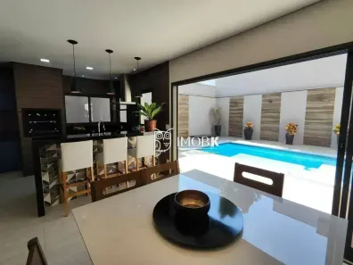 Casa de Condomínio com 3 Quartos à venda, 190m² no CECAP, Jundiaí