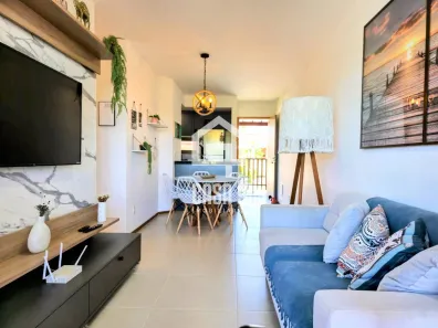 Apartamento com 3 Quartos à venda, 70m² no Itacimirim (Monte Gordo), Camaçari