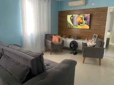 Apartamento com 2 Quartos à venda, 94m² no Marapé, Santos