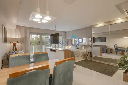 Apartamento com 1 Quarto para venda ou aluguel, 50m² no Petrópolis, Porto Alegre