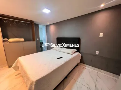 Flat com 1 Quarto para alugar, 40m² no Mangabeiras, Belo Horizonte
