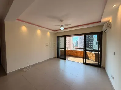 Apartamento com 3 Quartos para alugar, 123m² no Centro, Ribeirão Preto