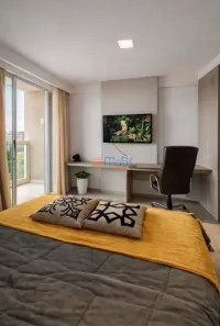 Flat com 1 Quarto à venda, 30m² no Imbetiba, Macaé