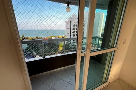 Apartamento com 2 Quartos para alugar, 56m² no Ponta Negra, Natal