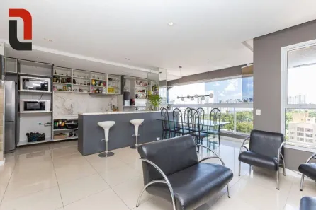 Cobertura com 3 Quartos à venda, 242m² no Cabral, Curitiba