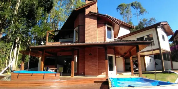 Casa de Condomínio com 4 Quartos à venda, 305m² no Roseira, Mairiporã