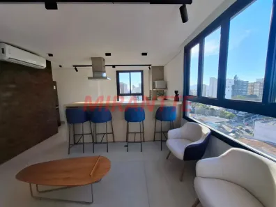 Apartamento com 1 Quarto à venda, 34m² no Santana, São Paulo