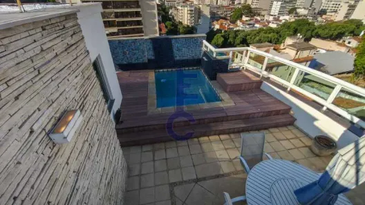 Cobertura com 3 Quartos à venda, 200m² no Tijuca, Rio de Janeiro