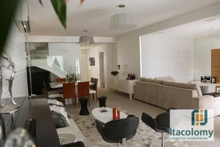Casa de Condomínio com 3 Quartos para alugar, 230m² no Tamboré, Santana de Parnaíba