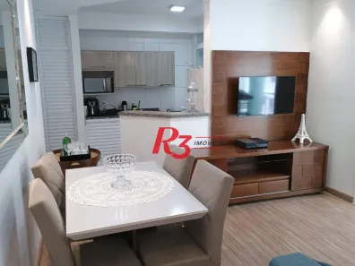 Apartamento com 2 Quartos à venda, 64m² no Estuário, Santos