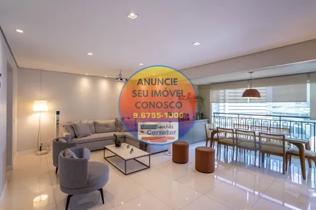 Apartamento com 3 Quartos à venda, 133m² no Jardim Campo Grande, São Paulo