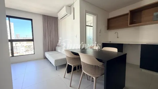 Apartamento com 1 Quarto para alugar, 32m² no Centro, Itajaí